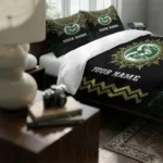 Customized Colorado State Rams Mandala Lacework Bedding Set Best Selling