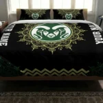 Customized Colorado State Rams Mandala Lacework Bedding Set Best Selling