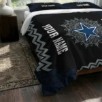 Customized Dallas Cowboys Mandala Lacework Bedding Set Best Selling