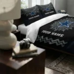 Customized Dallas Cowboys Mandala Lacework Bedding Set Best Selling