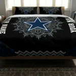 Customized Dallas Cowboys Mandala Lacework Bedding Set Best Selling