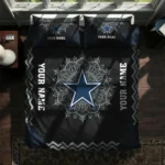 Customized Dallas Cowboys Mandala Lacework Bedding Set Best Selling