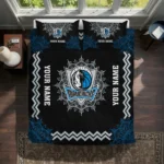 Customized Dallas Mavericks Mandala Lacework Bedding Set Best Selling