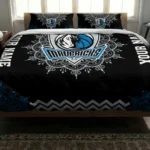 Customized Dallas Mavericks Mandala Lacework Bedding Set Best Selling