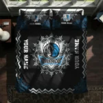 Customized Dallas Mavericks Mandala Lacework Bedding Set Best Selling