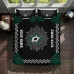 Customized Dallas Stars Mandala Lacework Bedding Set Best Selling