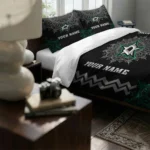 Customized Dallas Stars Mandala Lacework Bedding Set Best Selling