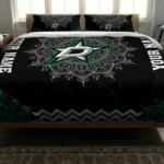 Customized Dallas Stars Mandala Lacework Bedding Set Best Selling