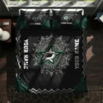 Customized Dallas Stars Mandala Lacework Bedding Set Best Selling