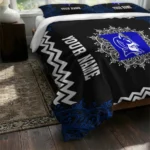 Customized Duke Blue Devils Mandala Lacework Bedding Set Best Selling