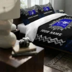 Customized Duke Blue Devils Mandala Lacework Bedding Set Best Selling