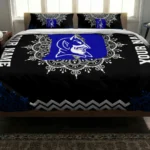 Customized Duke Blue Devils Mandala Lacework Bedding Set Best Selling