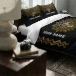 Customized Fiu Panthers Mandala Lacework Bedding Set Best Selling