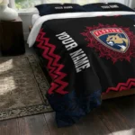 Customized Florida Panthers Mandala Lacework Bedding Set Best Selling