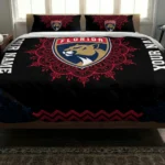 Customized Florida Panthers Mandala Lacework Bedding Set Best Selling