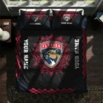 Customized Florida Panthers Mandala Lacework Bedding Set Best Selling