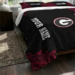 Customized Georgia Bulldogs Mandala Lacework Bedding Set Best Selling