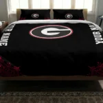 Customized Georgia Bulldogs Mandala Lacework Bedding Set Best Selling