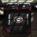 Customized Georgia Bulldogs Mandala Lacework Bedding Set Best Selling