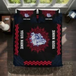 Customized Gonzaga Bulldogs Mandala Lacework Bedding Set Best Selling