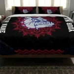 Customized Gonzaga Bulldogs Mandala Lacework Bedding Set Best Selling