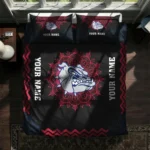 Customized Gonzaga Bulldogs Mandala Lacework Bedding Set Best Selling