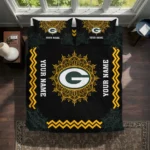 Customized Green Bay Packers Mandala Lacework Bedding Set Best Selling