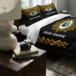 Customized Green Bay Packers Mandala Lacework Bedding Set Best Selling