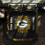 Customized Green Bay Packers Mandala Lacework Bedding Set Best Selling