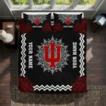Customized Indiana Hoosiers Mandala Lacework Bedding Set Best Selling