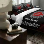 Customized Indiana Hoosiers Mandala Lacework Bedding Set Best Selling