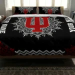 Customized Indiana Hoosiers Mandala Lacework Bedding Set Best Selling