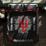Customized Indiana Hoosiers Mandala Lacework Bedding Set Best Selling