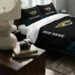 Customized Jacksonville Jaguars Mandala Lacework Bedding Set Best Selling
