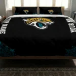 Customized Jacksonville Jaguars Mandala Lacework Bedding Set Best Selling