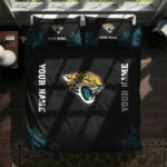 Customized Jacksonville Jaguars Mandala Lacework Bedding Set Best Selling