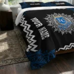 Customized Kansas City Royals Mandala Lacework Bedding Set Best Selling