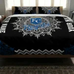 Customized Kansas City Royals Mandala Lacework Bedding Set Best Selling