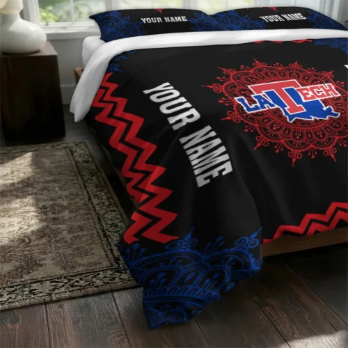 Customized La Tech Mandala Lacework Bedding Set Fashion Forward