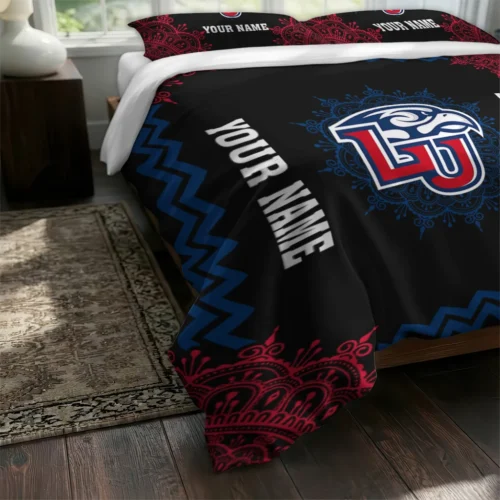 Customized Liberty Flames Mandala Lacework Bedding Set Fashion Forward