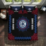 Customized Los Angeles Clippers Mandala Lacework Bedding Set Best Selling
