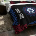 Customized Los Angeles Clippers Mandala Lacework Bedding Set Best Selling