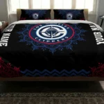 Customized Los Angeles Clippers Mandala Lacework Bedding Set Best Selling