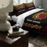 Customized Miami Heat Mandala Lacework Bedding Set Best Selling