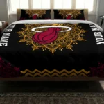 Customized Miami Heat Mandala Lacework Bedding Set Best Selling