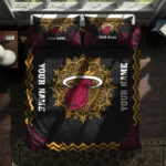 Customized Miami Heat Mandala Lacework Bedding Set Best Selling