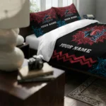 Customized Miami Marlins Mandala Lacework Bedding Set Best Selling