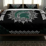 Customized Michigan State Spartans Mandala Lacework Bedding Set Best Selling