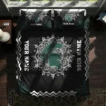 Customized Michigan State Spartans Mandala Lacework Bedding Set Best Selling