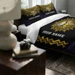 Customized Minnesota Vikings Mandala Lacework Bedding Set Best Selling